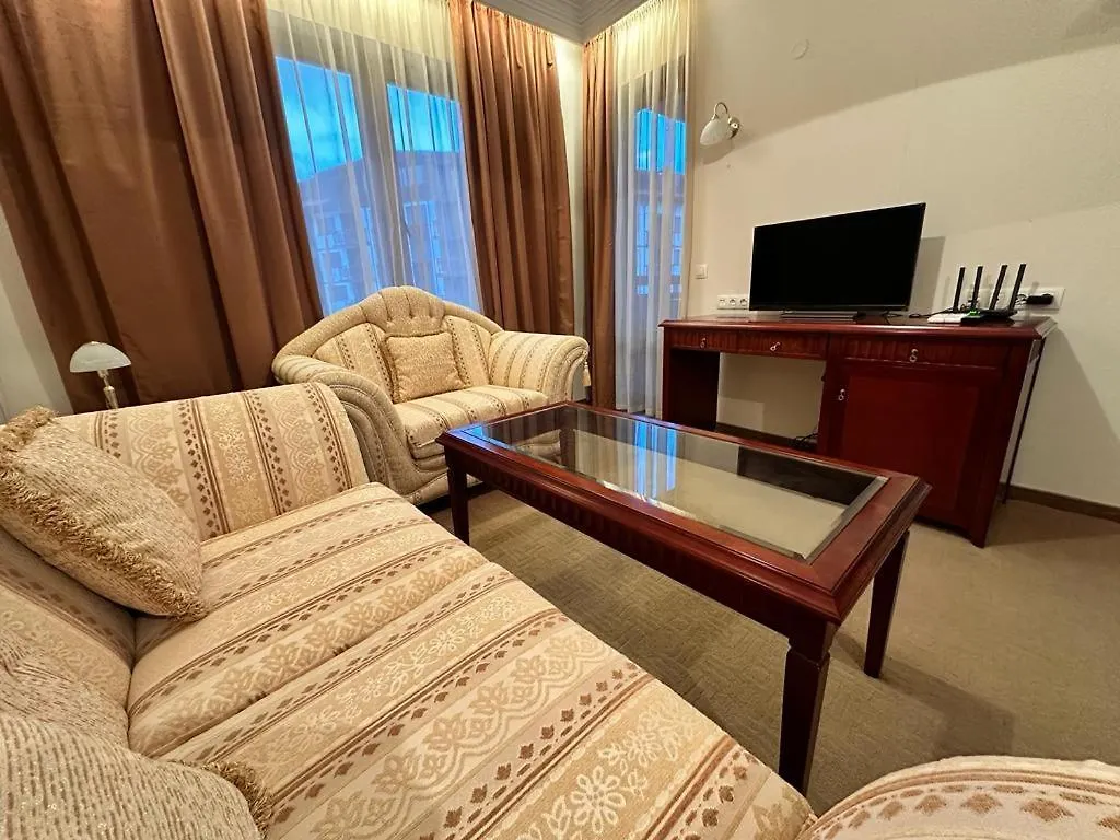 Luxury Apartments In Downtown Residential Complex Bansko