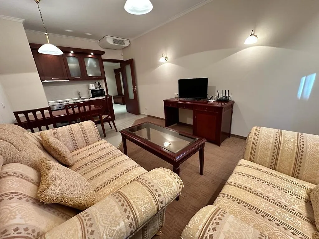 Luxury Apartments In Downtown Residential Complex Bansko Bulharsko