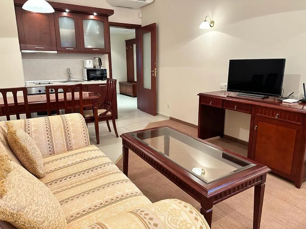 Luxury Apartments In Downtown Residential Complex Bansko